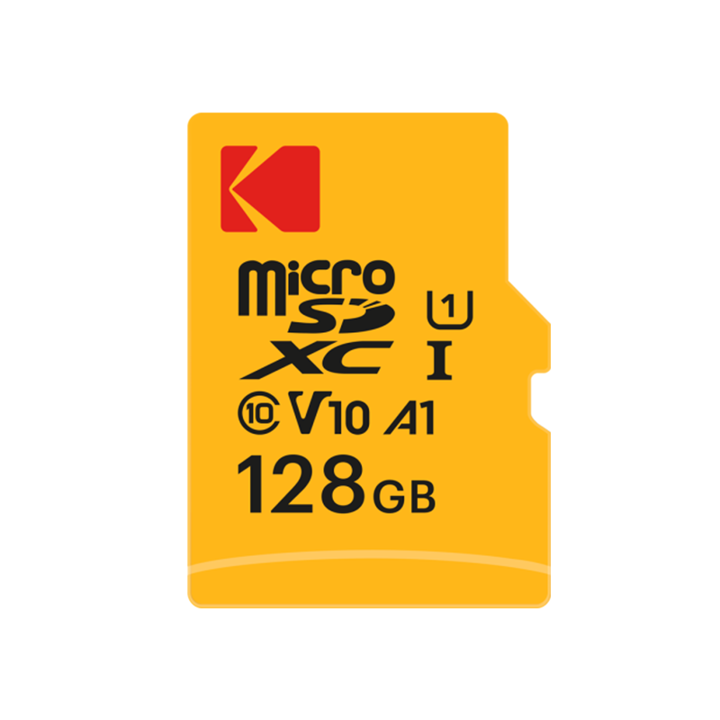 KODAK microSD PREMIUM PERFORMANCE Class 10 UHS-I U1 V10 A1 EKMSDM128GHC10K  EAN CODE 3126170143631