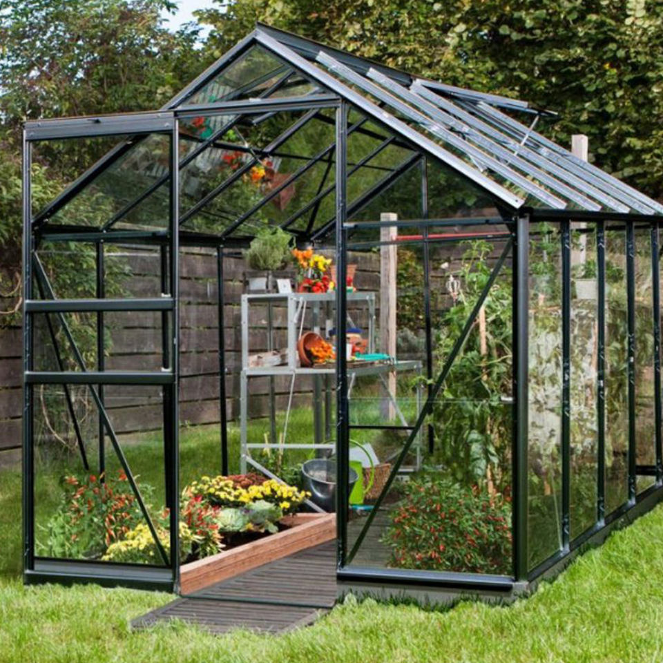 Ландшафтная теплица Home Yard с алюминиевым каркасом
