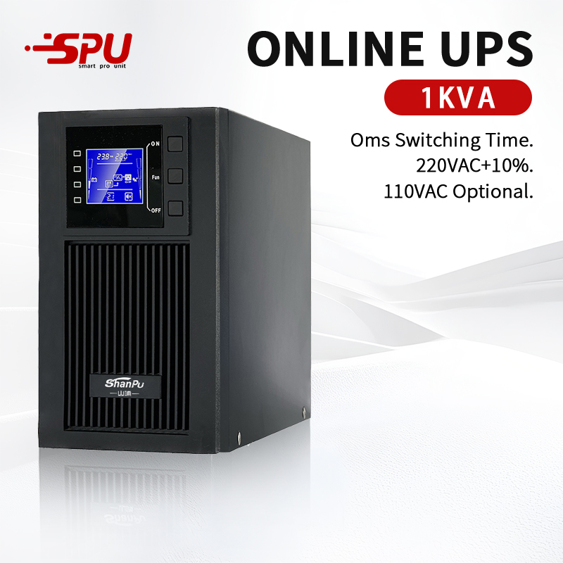 Wholesale Single Phase Online UPS Power Supply 1kva/2kva/3kva/5kva/6kva 1000va 2000va 3000va Uninterruptible Power Supply Ups