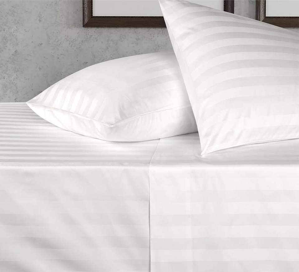 Постельное белье White Stripe (Hotel)