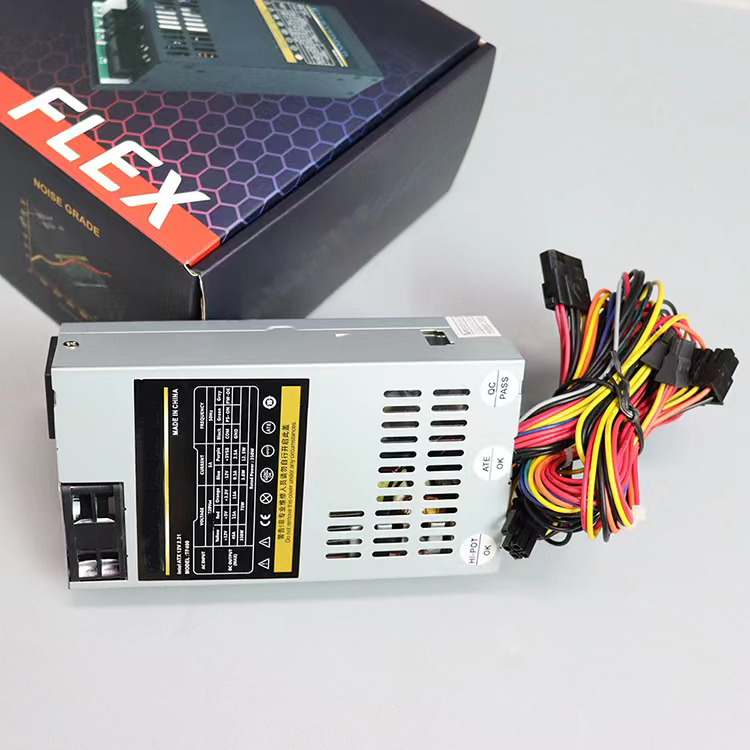 High Efficiency 250W 1U White Used Gaming Power Supply with Power Supply MicroATX 220V Flex Steel for Desktop Gaming