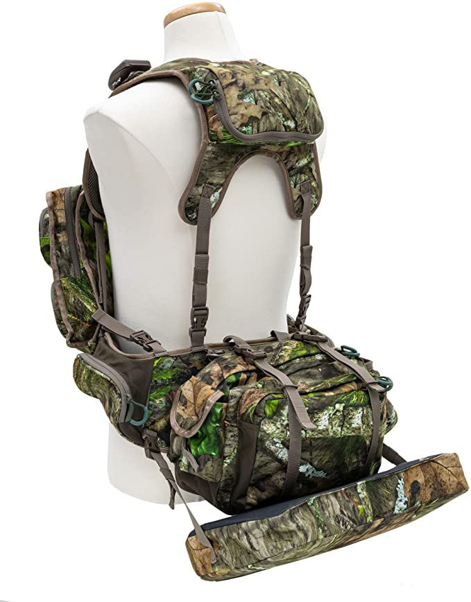 Разгрузочный жилет Mossy Oak для охоты на индейку