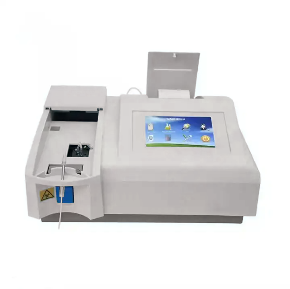 BNSK3002B больничное медицинское клиническое лабораторное оборудование портативный цифровой Полуавтоматический анализатор химии крови с сенсорным ЖК-экраном
