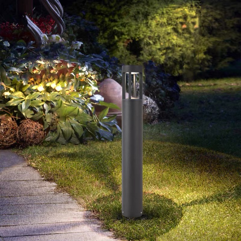 Good Quality 12W IP65 Surface Mounted Outdoor LED Lawn Landscape Light Waterproof 360 Beam for Courtyard