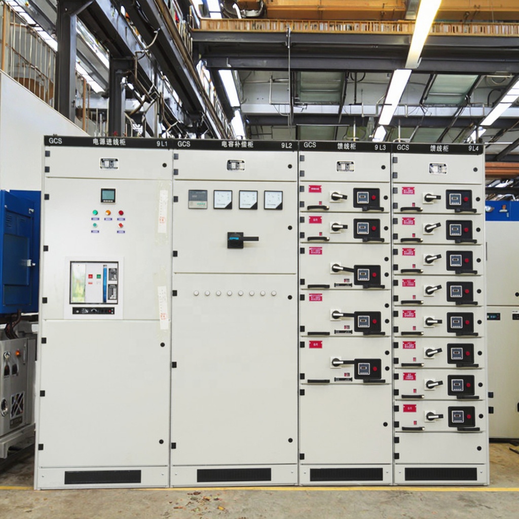 Electrical Panels Power Distribution Equipment 12KV Low Voltage Switchgear IP65 Rated IEC60076 GGD Model