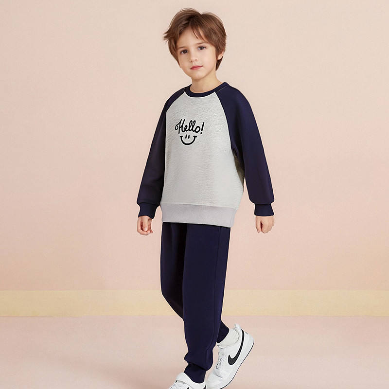 Свитшот Raglan Sleeve (Hello Sweatshirt Set)