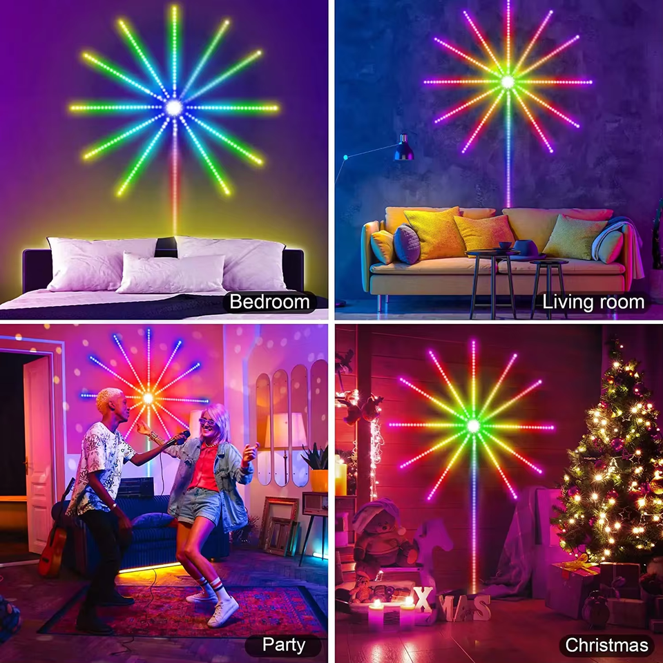 LED-эффект «Фейерверк» (Remote)