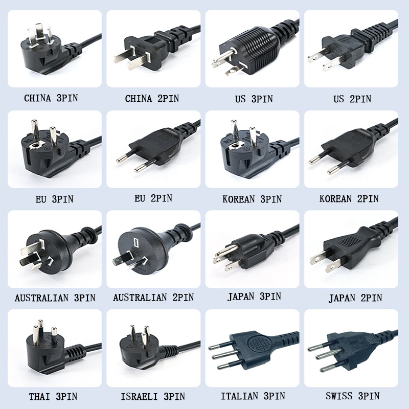 13A C5 Uk Plug Power Cable Fused Cord 3Pin BS AC Power Cord for  HP Dell Lenovo ASUS Notebook Charger LG TV