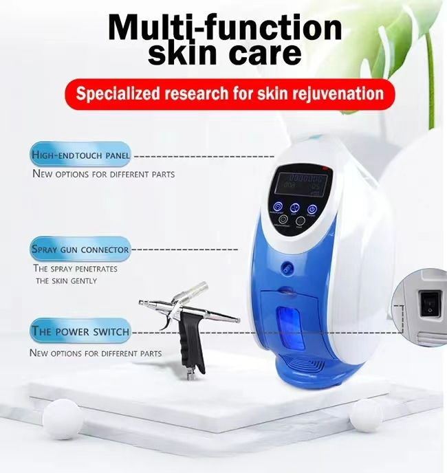Кислородный пилинг Oxygen Jet Peel с куполом