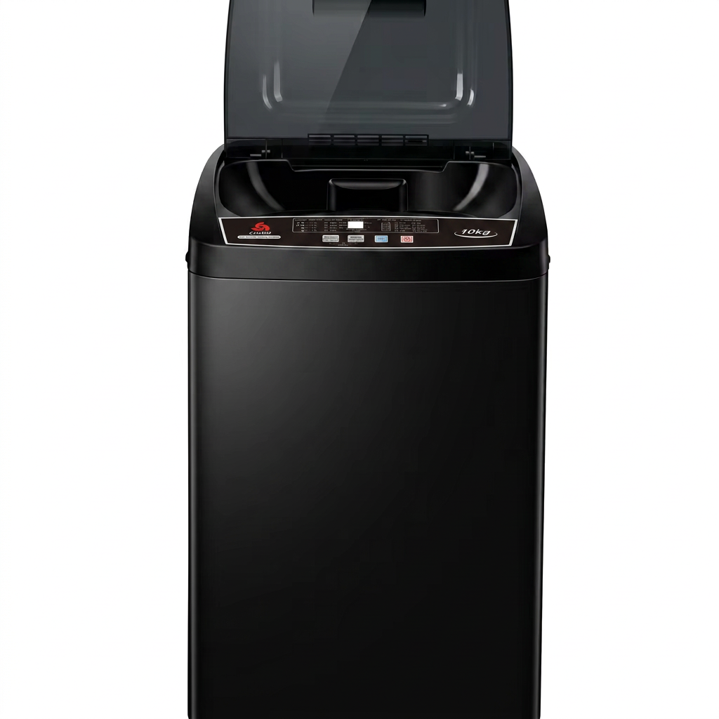 Ningbo Washing 10KG Fully Automatic Domestic Electric Washing Machine Dryer Hotel Use English Operating Language