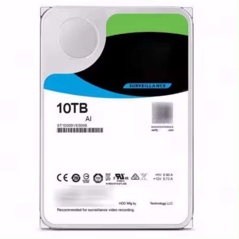 Hot Sale HDD ST10000VE0008 10TB HDD Hard Disk Drives 3.5 Inch 7200 RPM 256MB SATA 6Gb/s