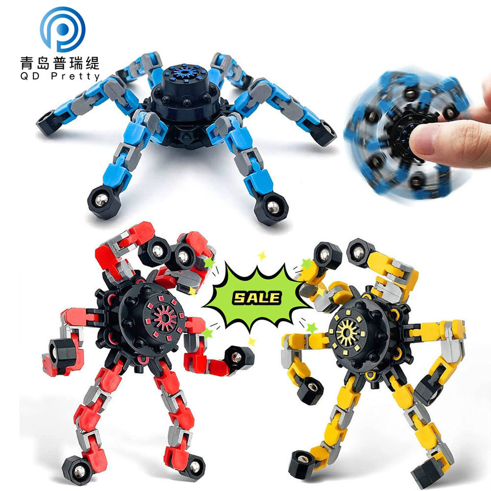 Робот-трансформер «Цепь» (Finger Toy)