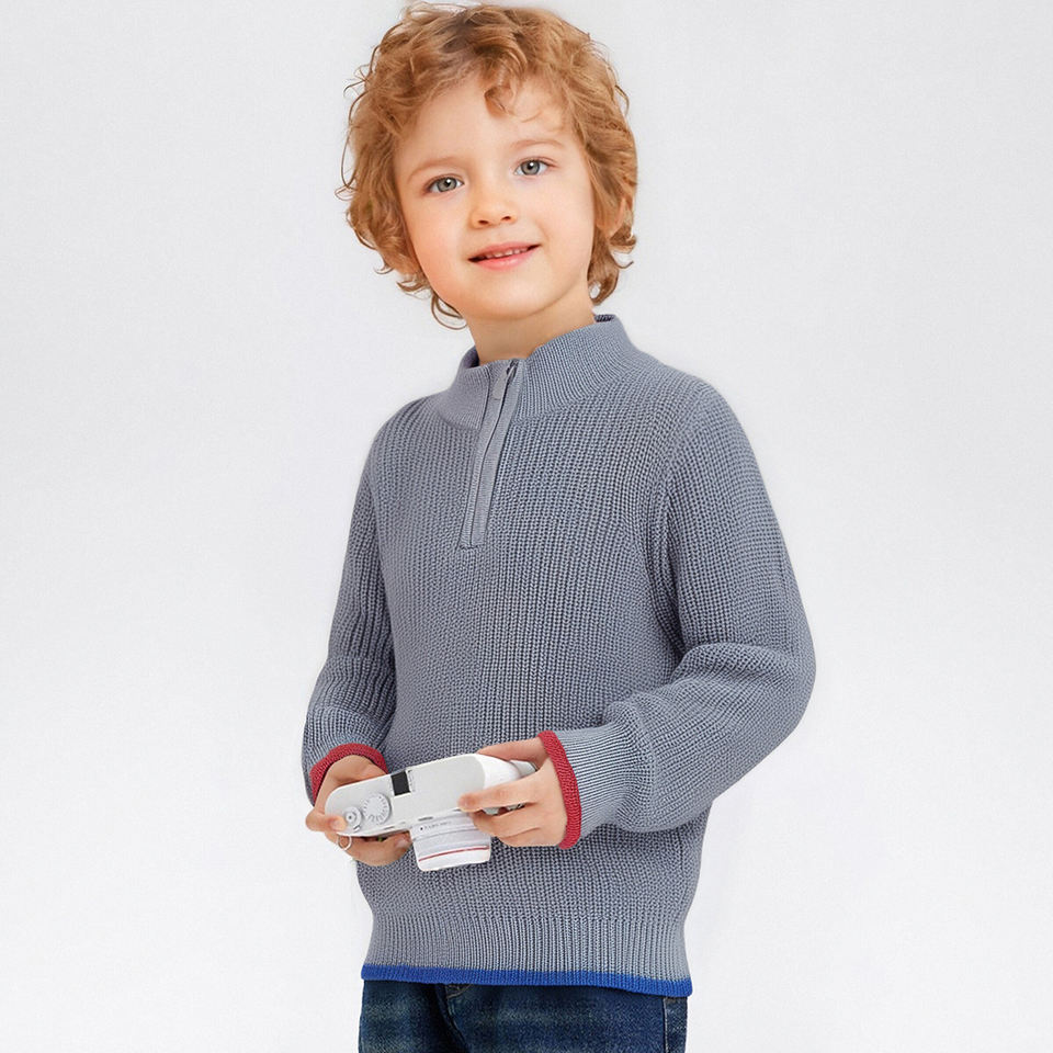 Kids Winter Eco-Friendly Quarter Zip