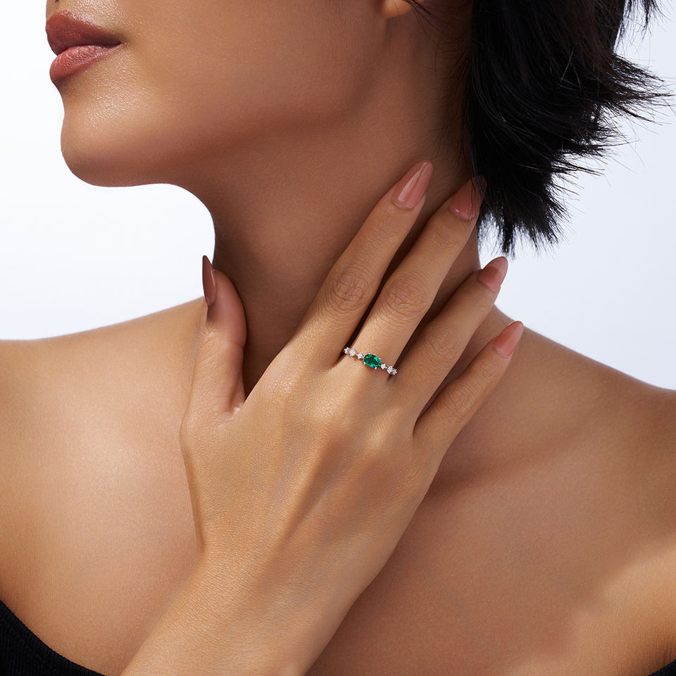 Кольцо Oval Cut (Factory Wholesale)