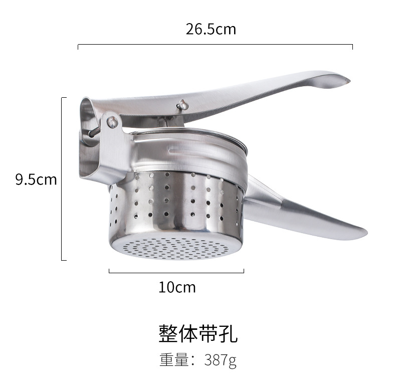 Dingyong Factory Wholesale Manual Multifunctional Stainless Steel Juicer Kitchen Fruit Squeezer Dehydrator Hand Washable Cutter