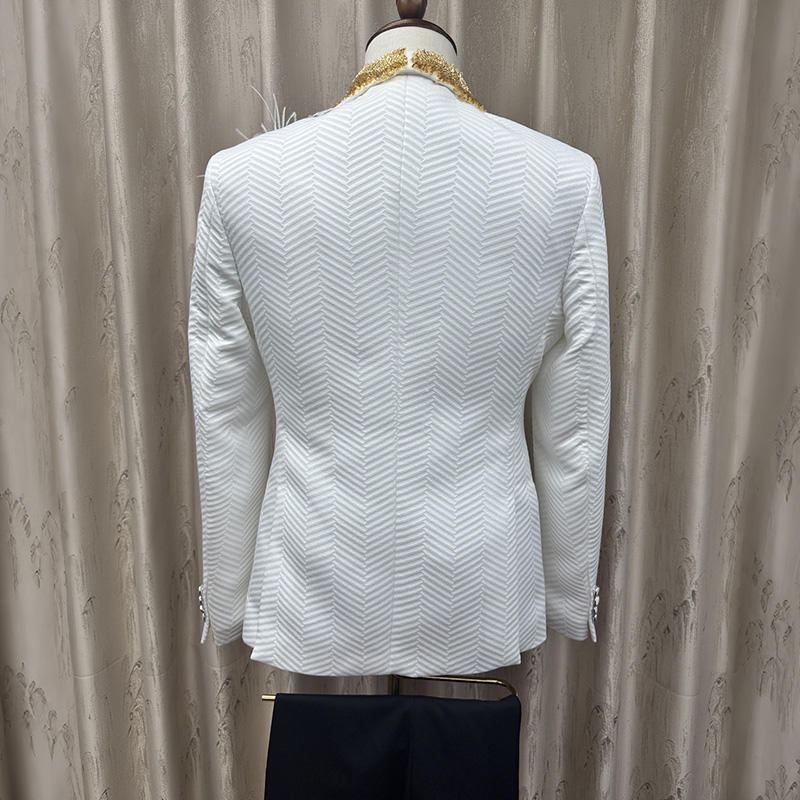 Смокинг 3-Piece Premium (Luxury Mens Tuxedo)