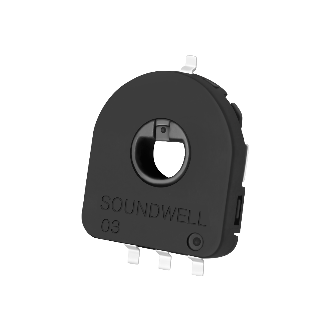 High Quality Soundwell Ultra Thin Rotary Sensor Rg1101 Rg1102 360 Degree Rotary Potentiometer Volume Control Automobile Audio