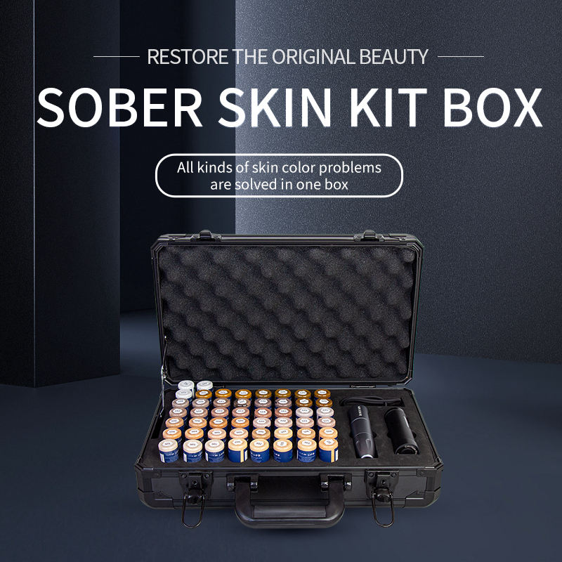 Тату-пигменты SOBER SKIN (Permanent)
