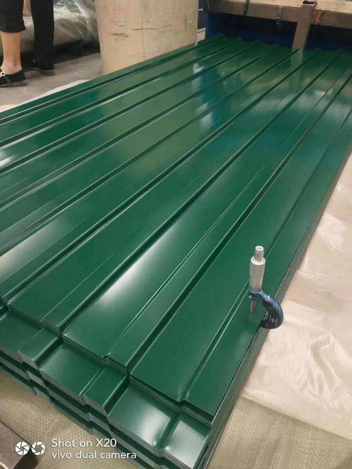 Оцинкованные кровельные листы стандарта ASTM