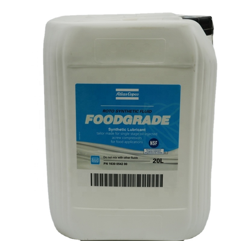 2901170100 Lubricating Oil Generator Automotive Lubricant Atlas Copco