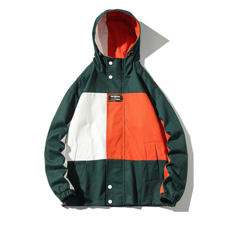 Custom Streetwear Windbreaker