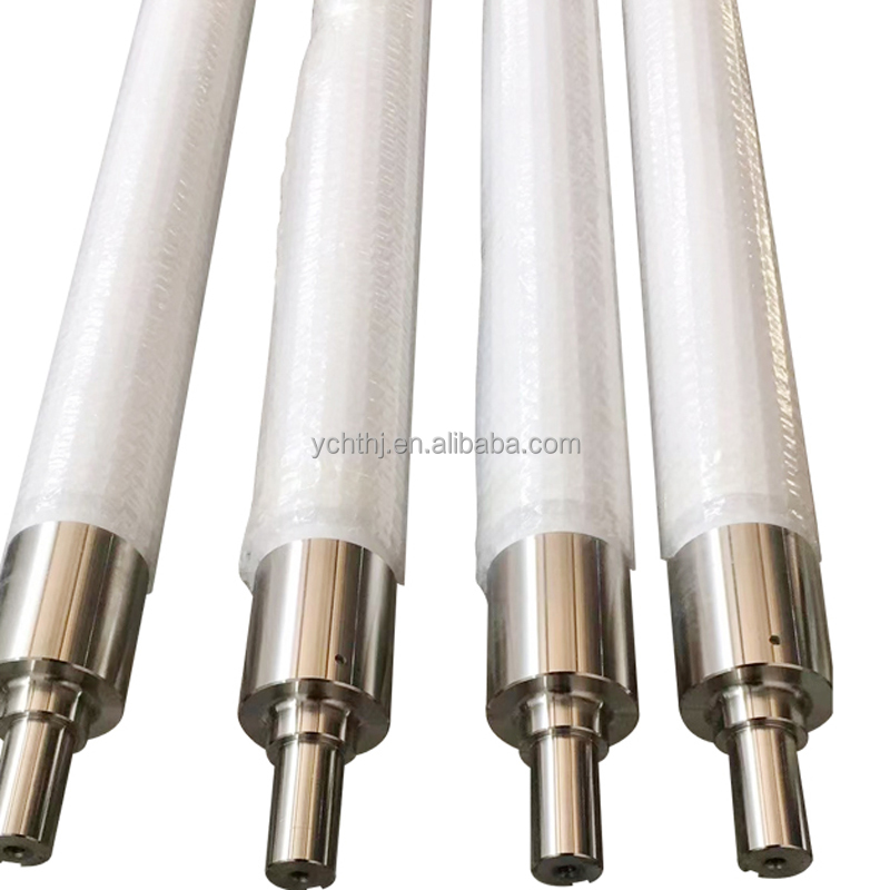 Glass Tempering Electrical Furnace Kiln High Heat Resistant Alumina Ceramic Roller