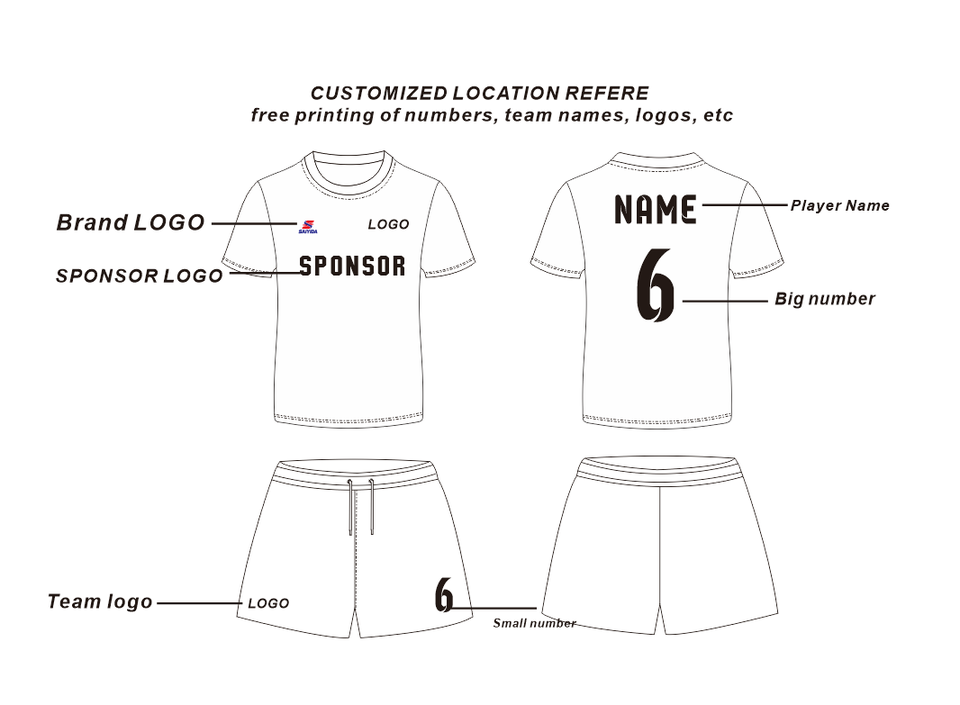 Customized Youth Soccer Wear