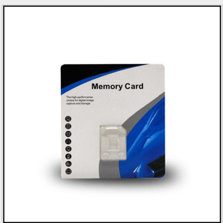 Wholesale 128 256MB 4 8 616 32GB Plastic TF/SD Memory Cards for Mobile Phones & Monitoring Recorders 8G-128G MP3 Compatible