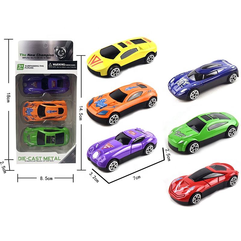 Металлический литой автомобиль (Die-cast)