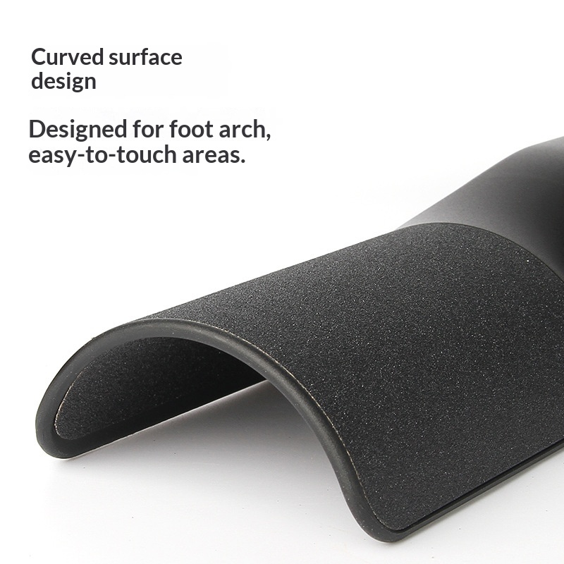 Custom Manufacturer Wholesale Double Sided Washable Sandpaper Foot File Grinder for Home Use Model HS