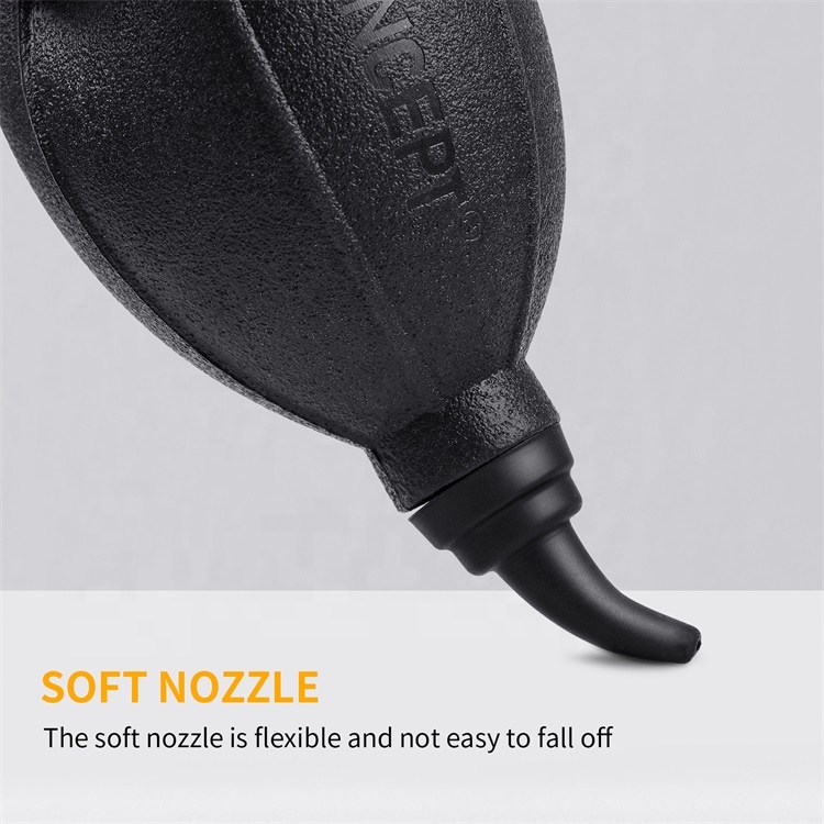 K&F Concept Silicone Rubber Air Blower Pump Dust Cleaner for DSLR Camera Lens Phone Laptop Computer Cleaning Tools