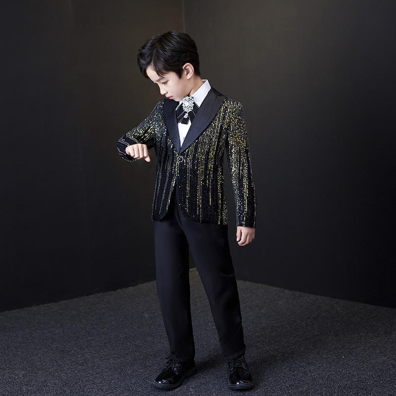 Блестящий смокинг Sparkle (Boys Sparkle Tuxedo)