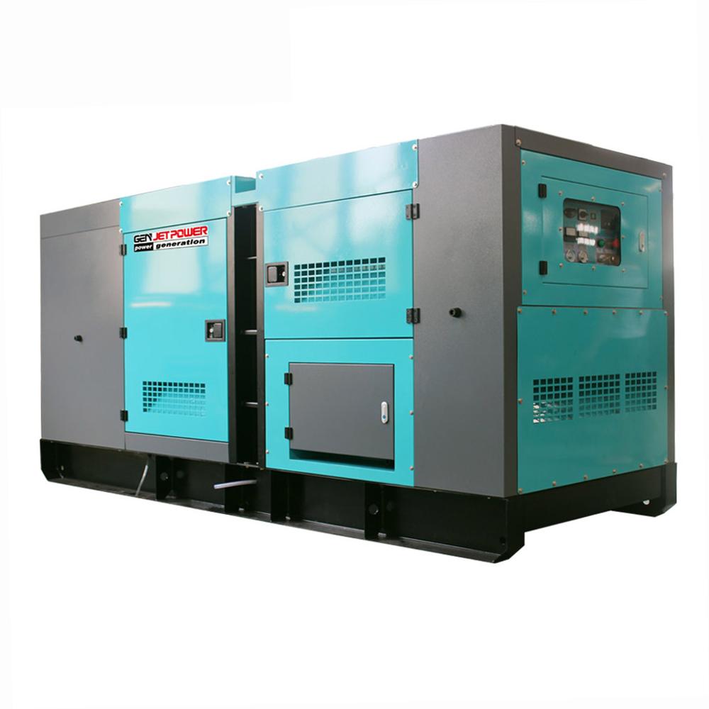 High Efficient Small Biogas Plant 300kw Bio-gas Powered Generator