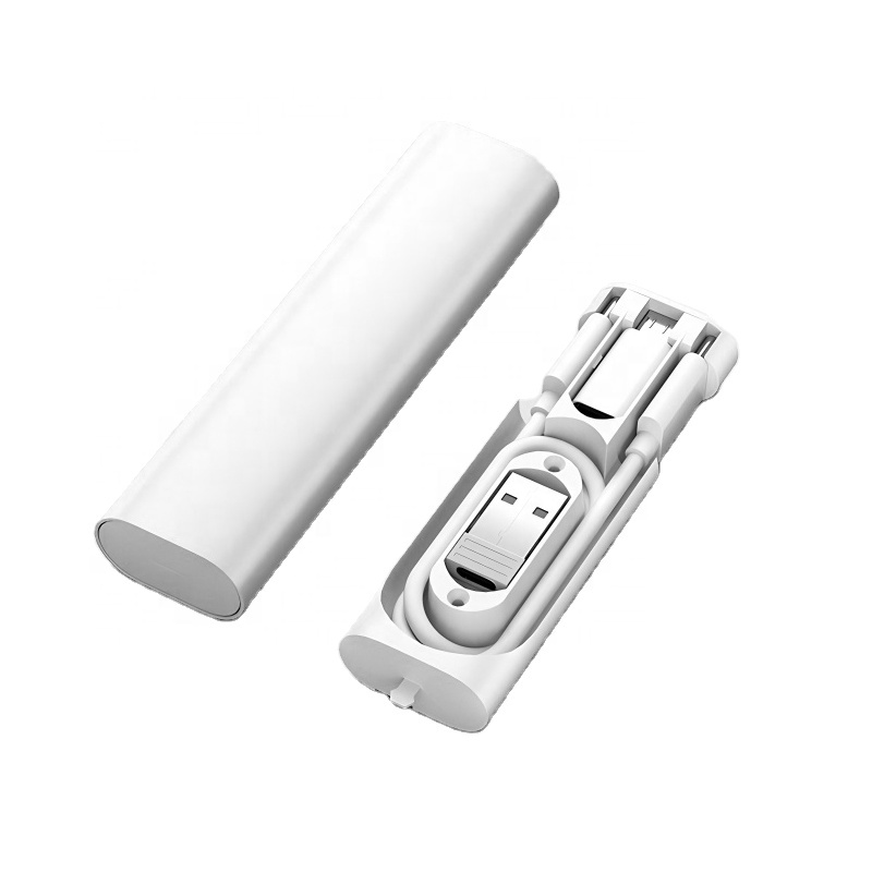 Promotion Gift 6 in 1 Multiport Multifunction Usb C Data Cable Kit 60W Fast Charge Phone Adapter Charging Cable Kit