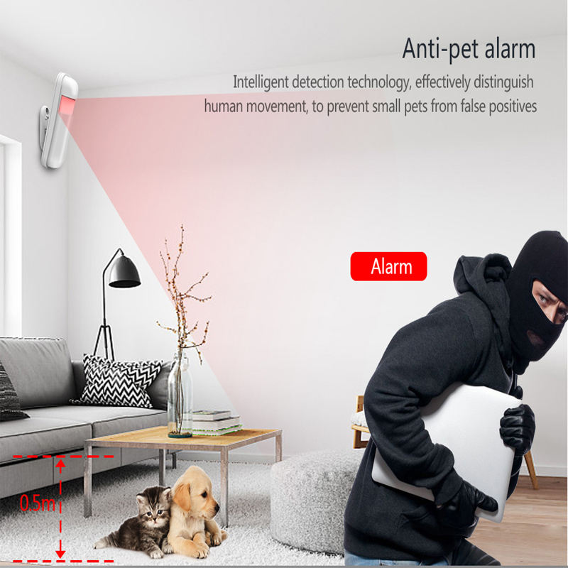 Система безопасности Tuya Smart Home (Сымсыз)