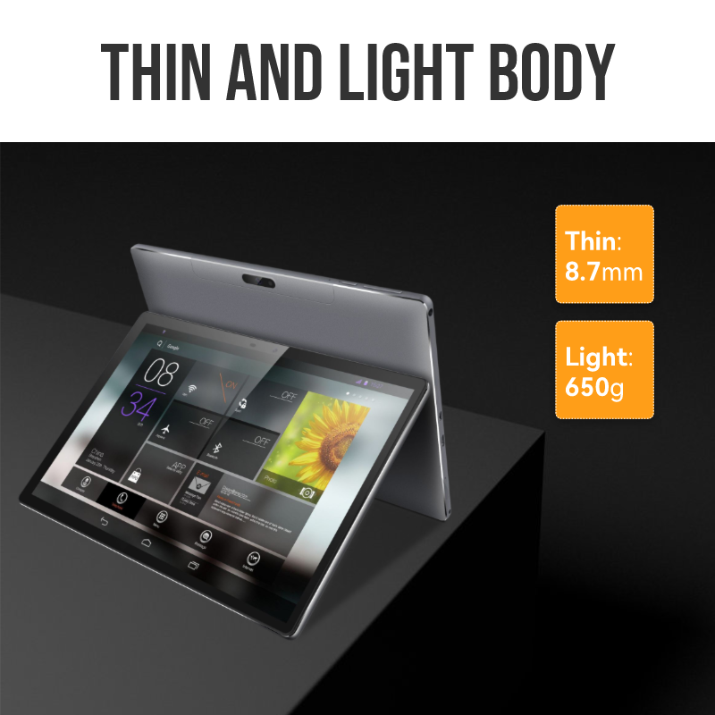 OEM/ODM E101 High Quality Android Tablet Pc Business USB Type C 10" Tablet 4GB 10" Lte Tablet Android 13 5v 2A