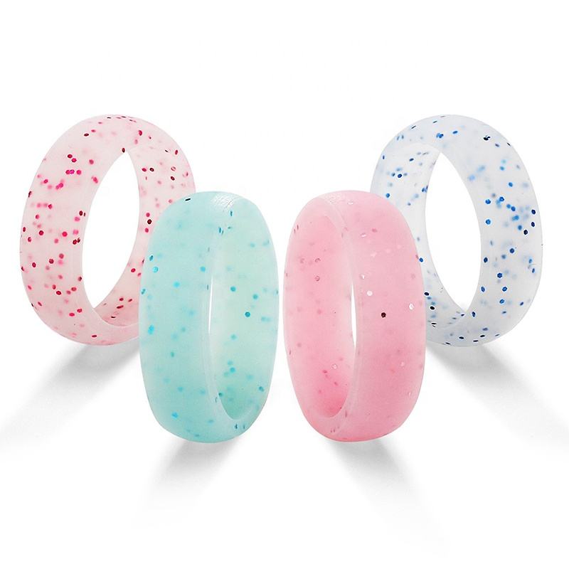 Стильное силиконовое кольцо (Silicone Band)