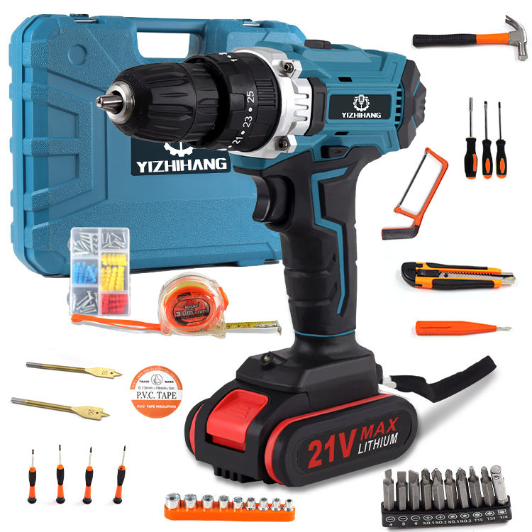 Высокоэффективная электродрель 21В (Power Tool)