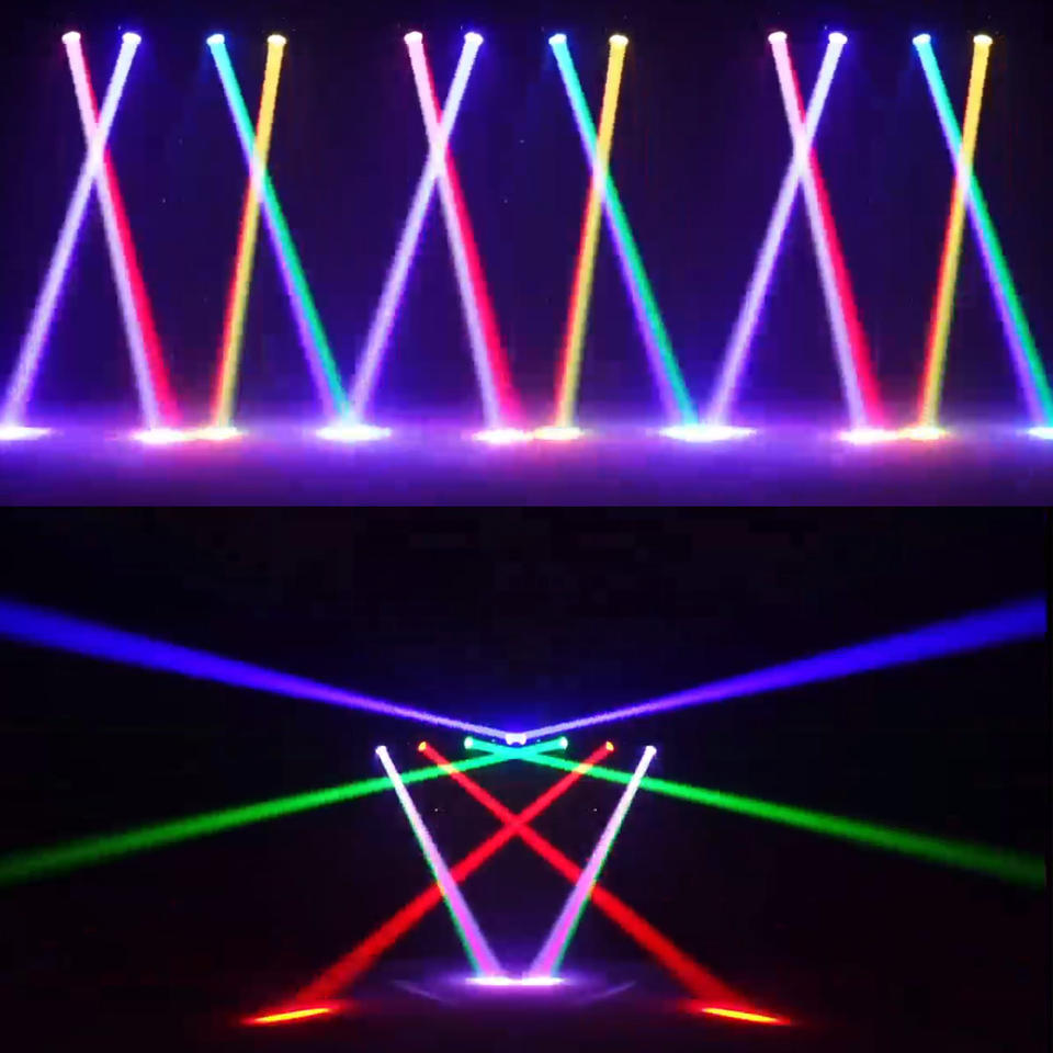 4-головочная система Moving Head (180 Вт)