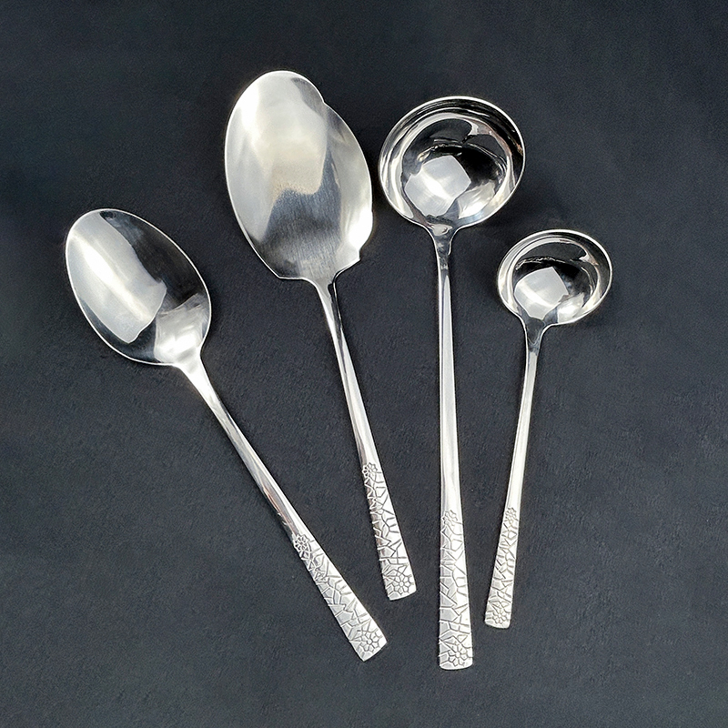 Hot Selling Wholesale Modern Home Kitchenware Stainless Steel Kitchen Cooking Utensils and Appliances Set