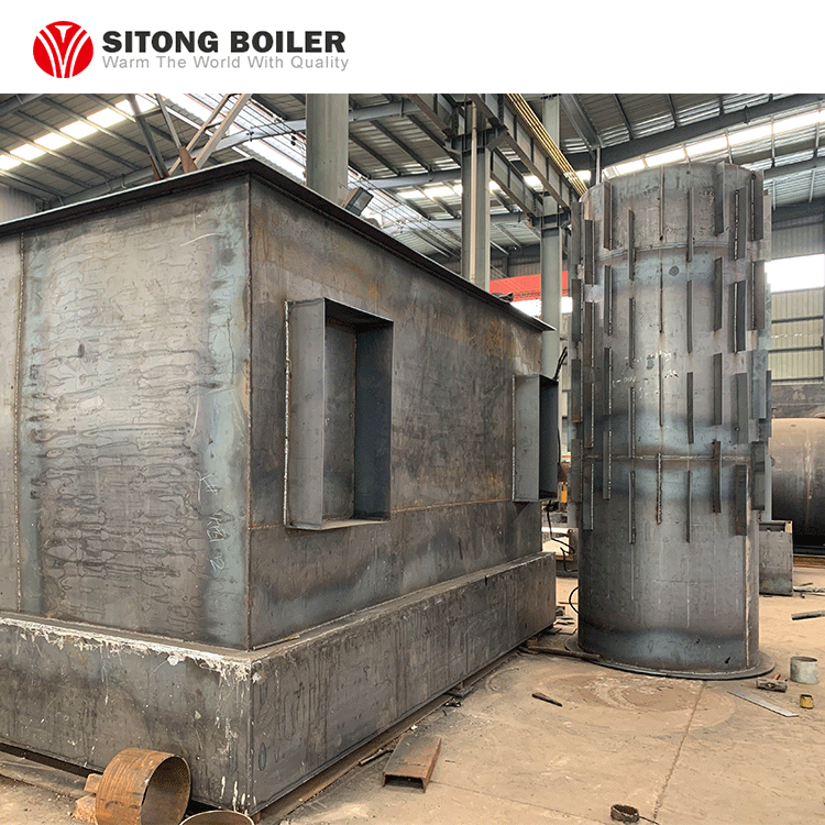 Chinese Manufacturer Biomass Coal Fired Fire Tube Vertical High Pressure Hot Air Generator CE Certificate for Industrial Use