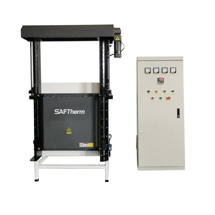 1200C Electric PID Automatic Controlled Atmosphere Steel Hardening High Temperature Muffle Box Furnace And Oven