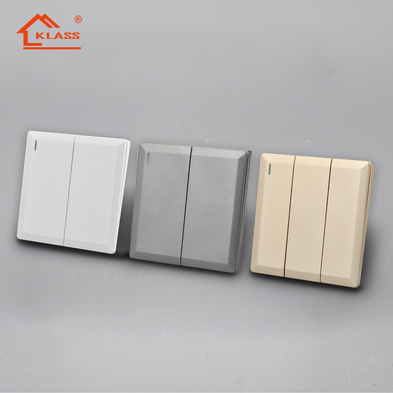 Modern Electrical Supplies Power Switch 13A UK Sockets with Indicator Universal Electric Switches and Sockets China PC Free