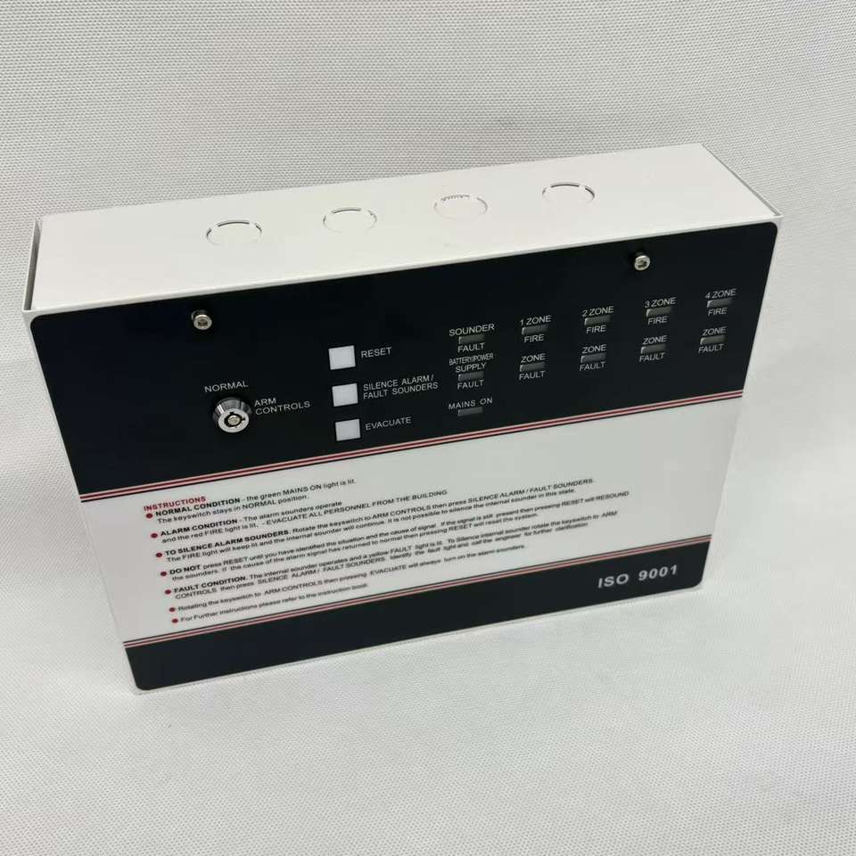 Металлическая панель пожарной сигнализации FACP GSM