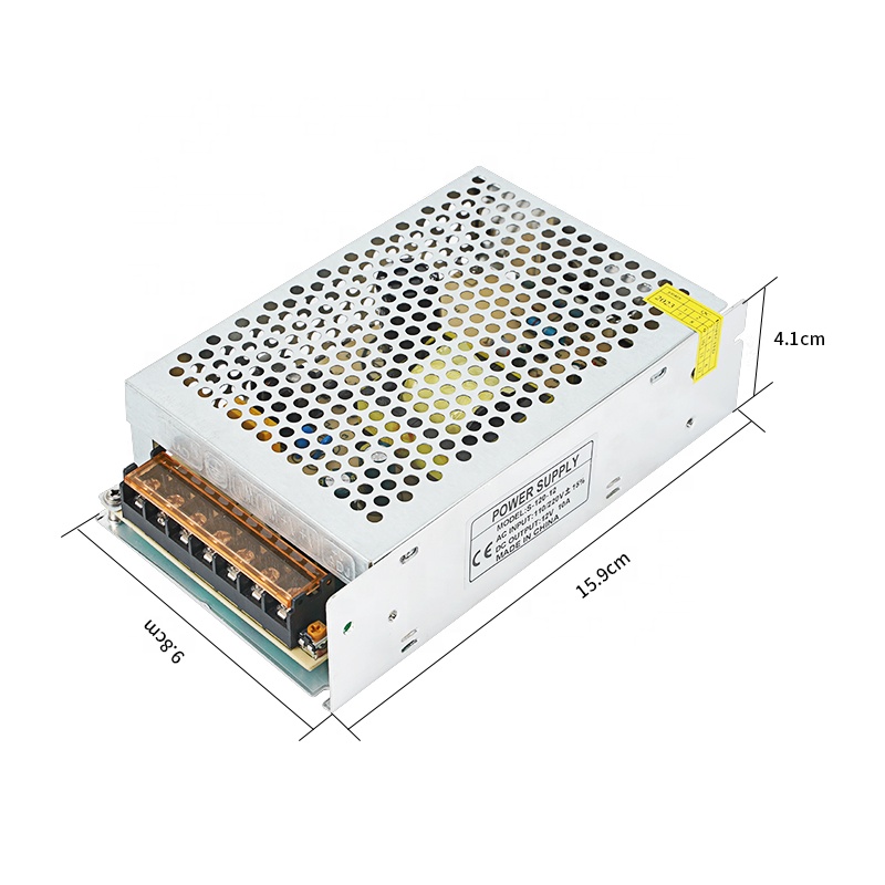 Power Supply 5V 12V 24V 36V 48V 2A 5A 10A 15A 30A 15W 25W 35W 50W 100W 150W 200W 350W Switching Power Supply for Led Strip CCTV