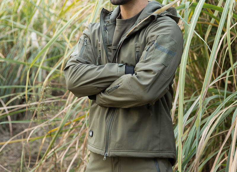Softshell Outdoor Waterproof Jacket