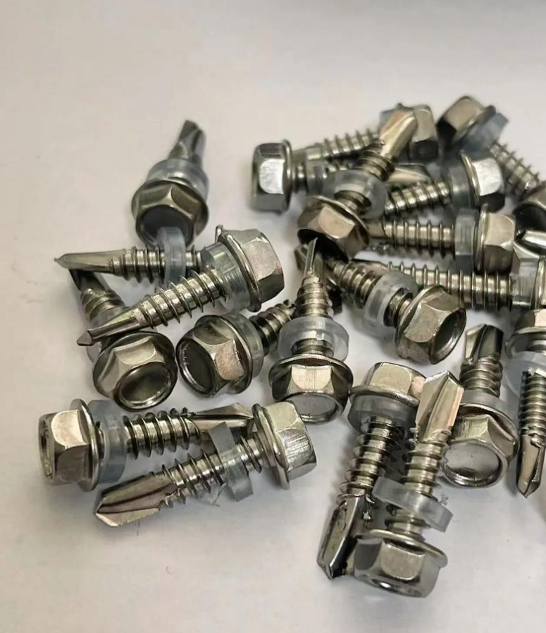 ST2.9 Bi-Metal Drywall Screws High Strength M Sizes M2 M8 10mm Teck Screw Coarse Thread Anti-Corrosion Steel Carbon Steel