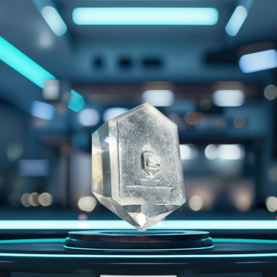 Кристалл LBO (Lithium Triborate)