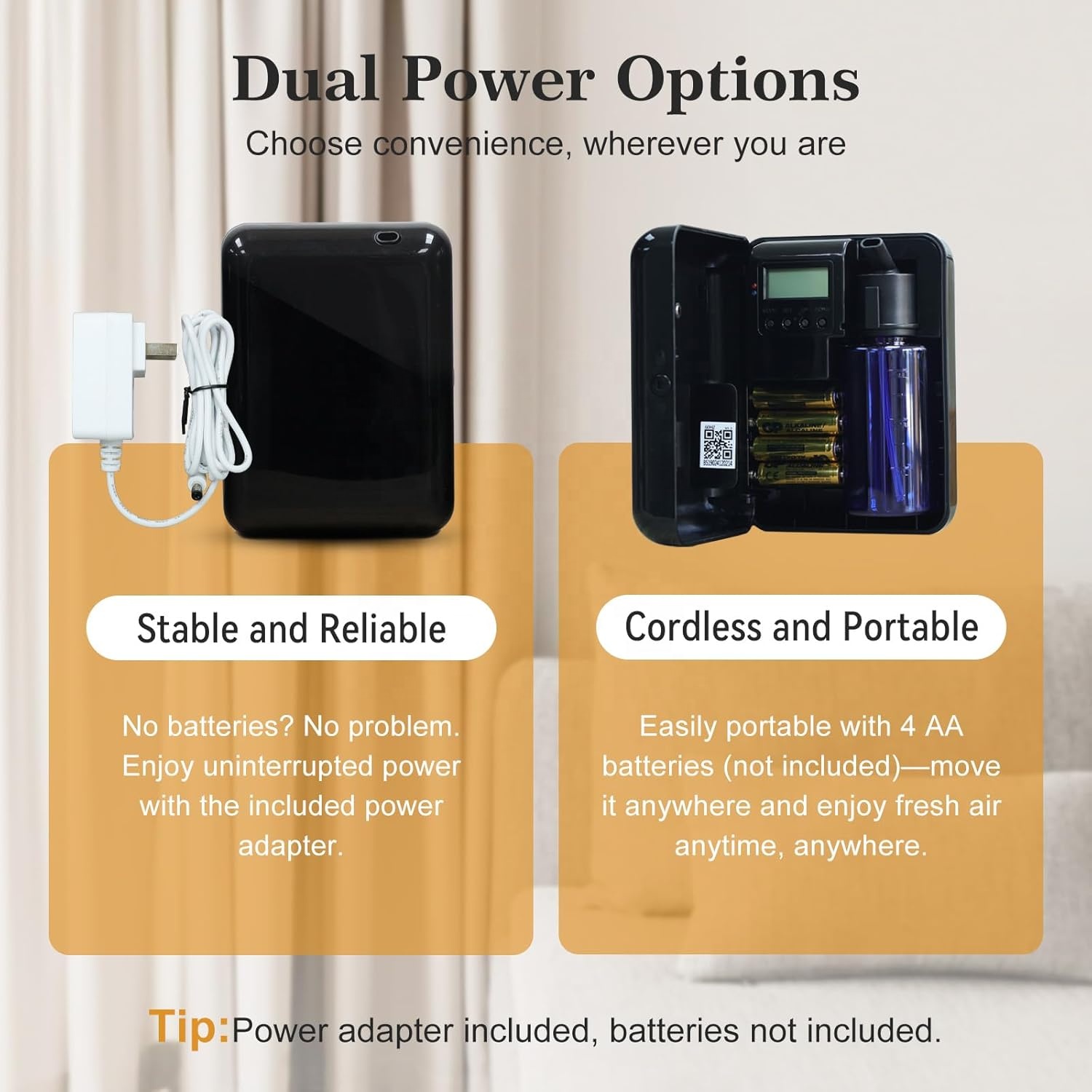 TYLOC Commercial App-Controlled Smart Waterless Eco-Friendly Large Capacity Essential Oil Diffuser Electric Battery Hotel