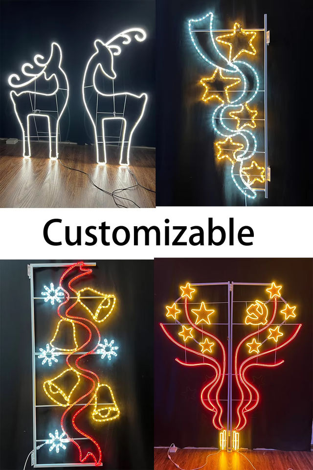 2D LED Декоративная фигура